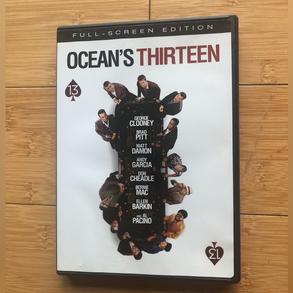 4 for $20 - Ocean’s Thirteen DVD